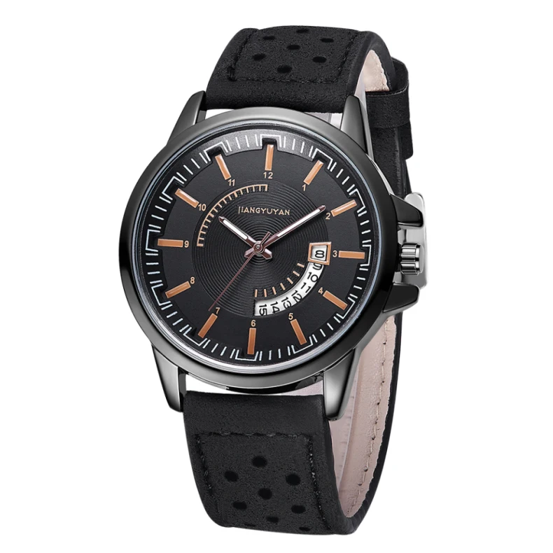 2020 new men's luxury brand casual fashion simple men's watch Leather waterproof automatic date quartz watch
2020 new men's luxury brand casual fashion simple men's watch Leather waterproof automatic date quartz watch