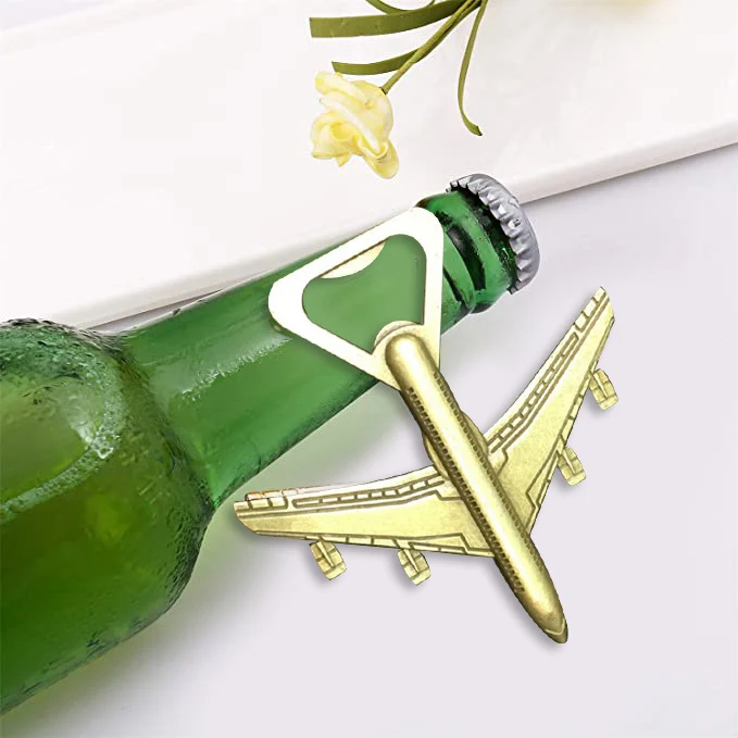 NEW Airplane Bottle Opener Aviation Gifts for Pilot Airplane Decor Birthday Gift for Veteran Plane Beer Bottle Opener
NEW Airplane Bottle Opener Aviation Gifts for Pilot Airplane Decor Birthday Gift for Veteran Plane Beer Bottle Opener
