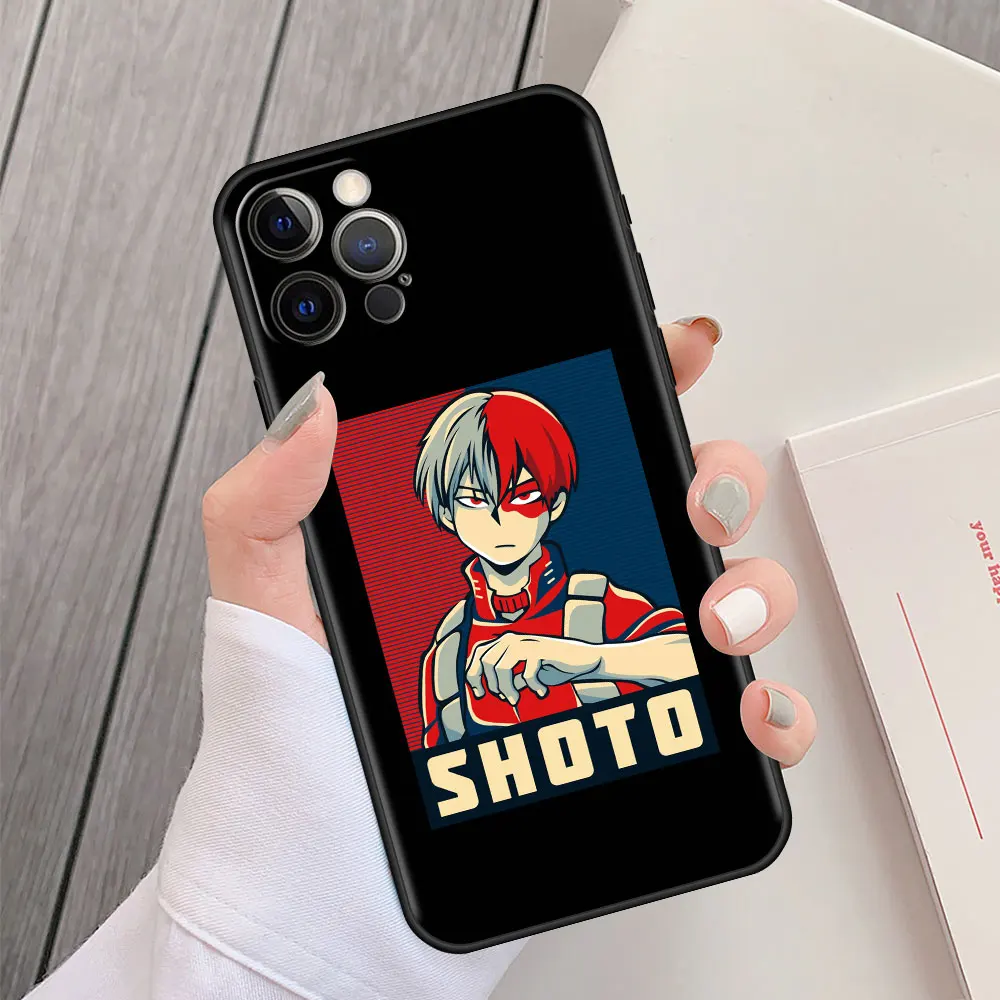 Back Soft Cover for Apple iPhone 7 11 12 13 Pro XR X XS Max 6 6S 8 Plus 5 5S SE Tpu Matte Phone Case Anime My Hero Academia
Back Soft Cover for Apple iPhone 7 11 12 13 Pro XR X XS Max 6 6S 8 Plus 5 5S SE Tpu Matte Phone Case Anime My Hero Academia