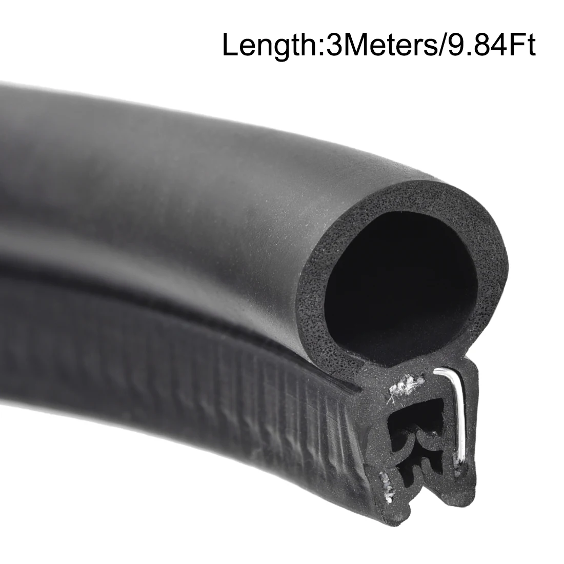 uxcell Sealing Strips Fits 1-3mm Edge Trim Seal with Top Bulb EPDM Rubber Seal Channel Edge Protector Sheet 3Meters Length
uxcell Sealing Strips Fits 1-3mm Edge Trim Seal with Top Bulb EPDM Rubber Seal Channel Edge Protector Sheet 3Meters Length