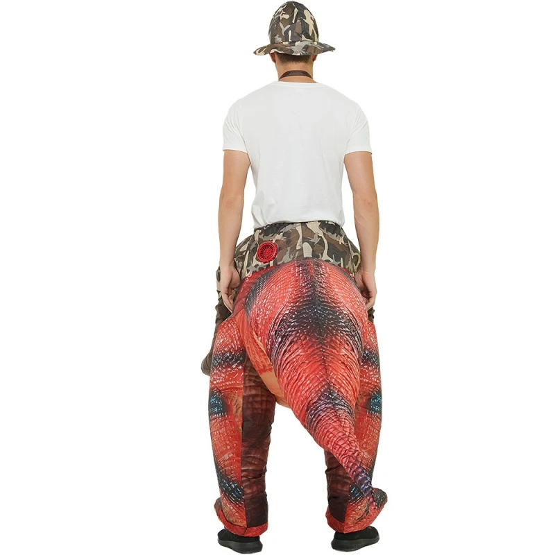 New Inflatable Deluxe Dinosaur Fancy Dress Costume Riding Velociraptor Cosplay Costume Halloween For Adult
New Inflatable Deluxe Dinosaur Fancy Dress Costume Riding Velociraptor Cosplay Costume Halloween For Adult