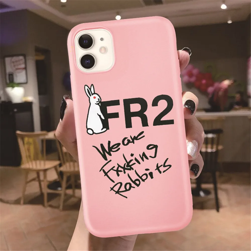 Japan ins trend rogue rabbit pattern design cover case For iPhone X Xs Max Xr 7 8 6 6s Plus FR2 candy soft silicon phone Coque
Japan ins trend rogue rabbit pattern design cover case For iPhone X Xs Max Xr 7 8 6 6s Plus FR2 candy soft silicon phone Coque