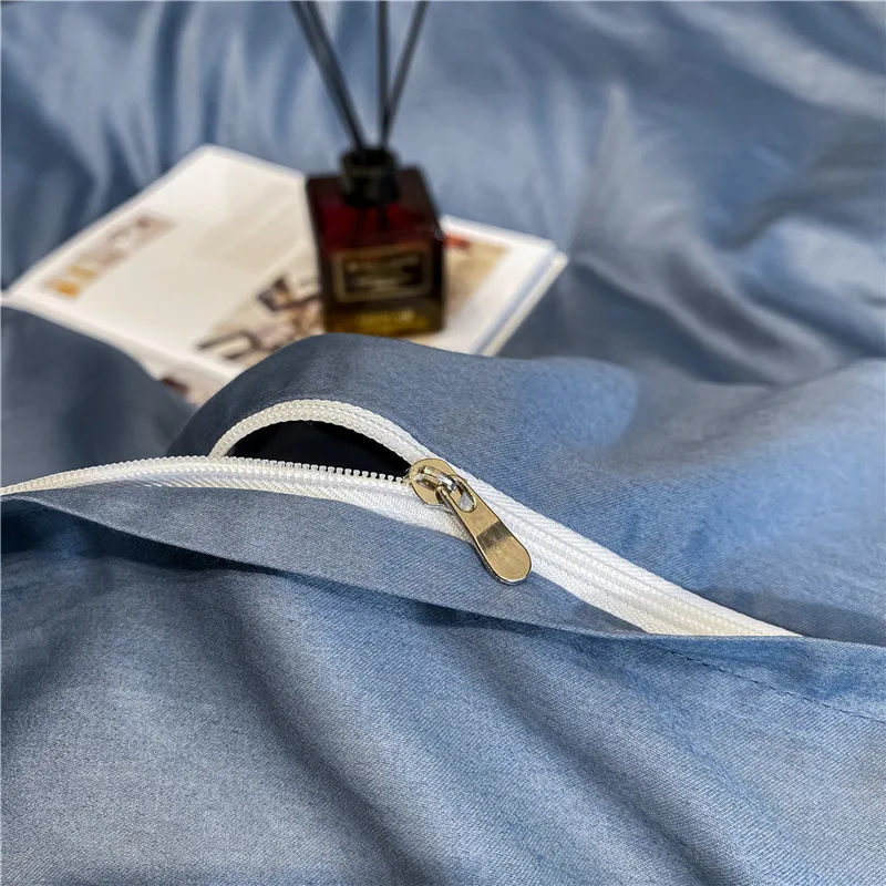 Luxury Embroidery Nordic Cotton On The Bed For Home Bedding Set Duvet Cover Flat Fitted Sheet Pillowcases Velvet Queen King 4pcs
Luxury Embroidery Nordic Cotton On The Bed For Home Bedding Set Duvet Cover Flat Fitted Sheet Pillowcases Velvet Queen King 4pcs