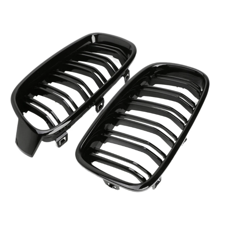 1Pair Gloss Black Front Grille/Grilles Kidney For-BMW 3-Series F30 F31 F35 12-17 L9CE
1Pair Gloss Black Front Grille/Grilles Kidney For-BMW 3-Series F30 F31 F35 12-17 L9CE
