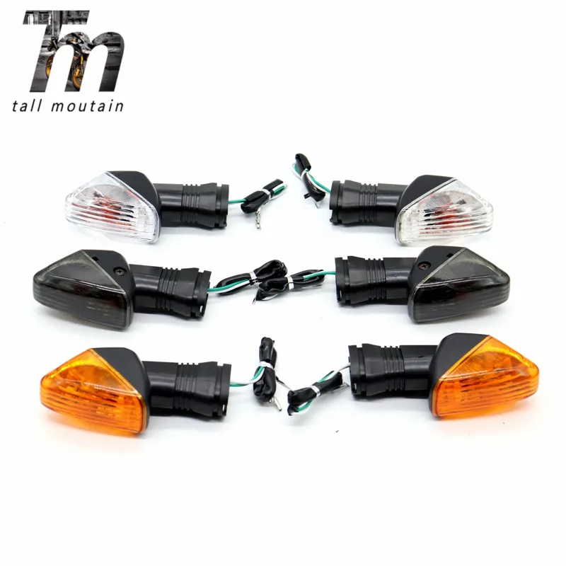 Turn Signal Indicator Light For KAWASAKI ZX-6R ZX-6RR Z750S KLE 500/650 VERSYS KLR650 Motorcycle Front/Rear Blinker Lamp ZX6R
Turn Signal Indicator Light For KAWASAKI ZX-6R ZX-6RR Z750S KLE 500/650 VERSYS KLR650 Motorcycle Front/Rear Blinker Lamp ZX6R
