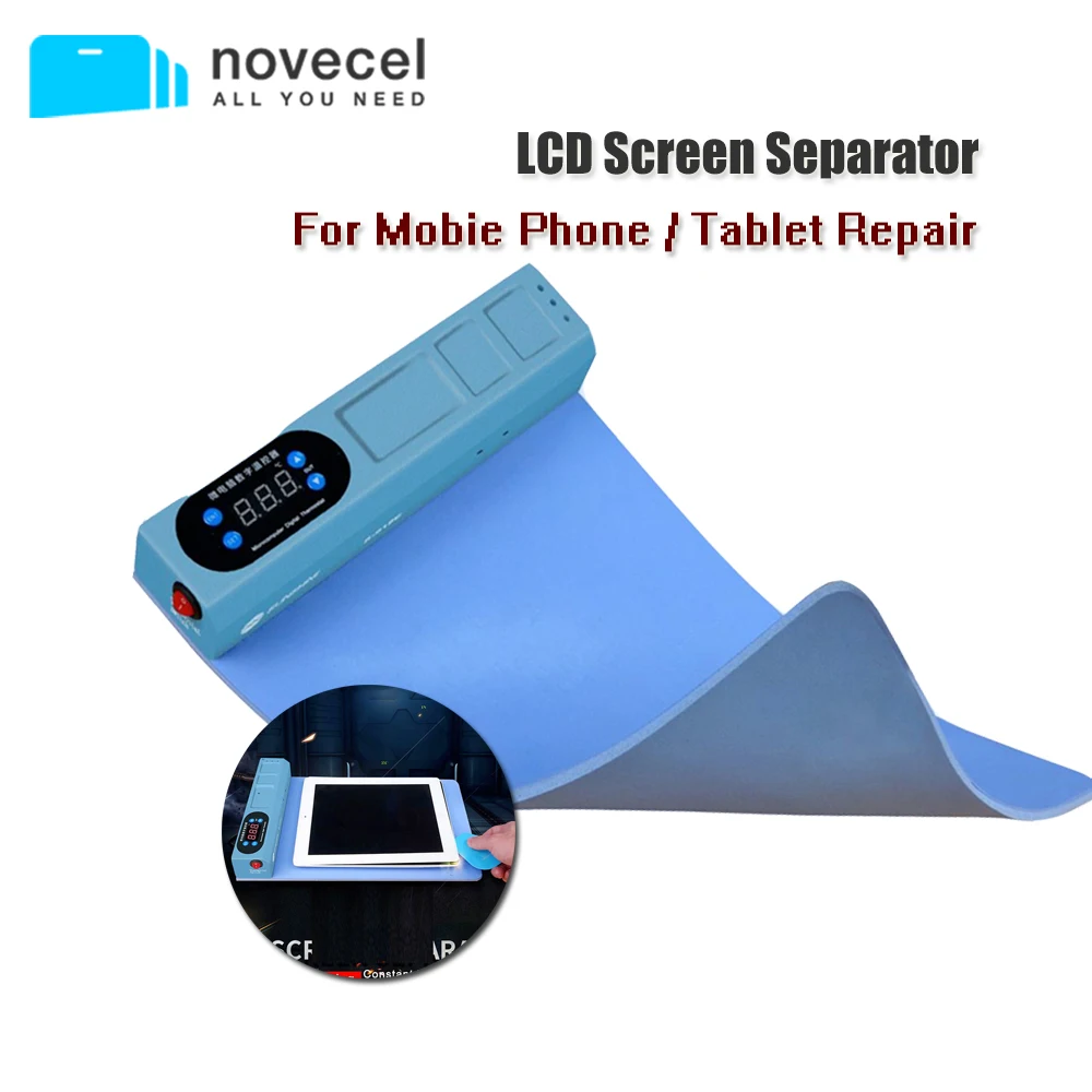 SUNSHINE S-918E LCD Blue Screen Splitter Heating Stage Separator Pad For iPhone iPad LCD Screen Separator Repair Tools
SUNSHINE S-918E LCD Blue Screen Splitter Heating Stage Separator Pad For iPhone iPad LCD Screen Separator Repair Tools