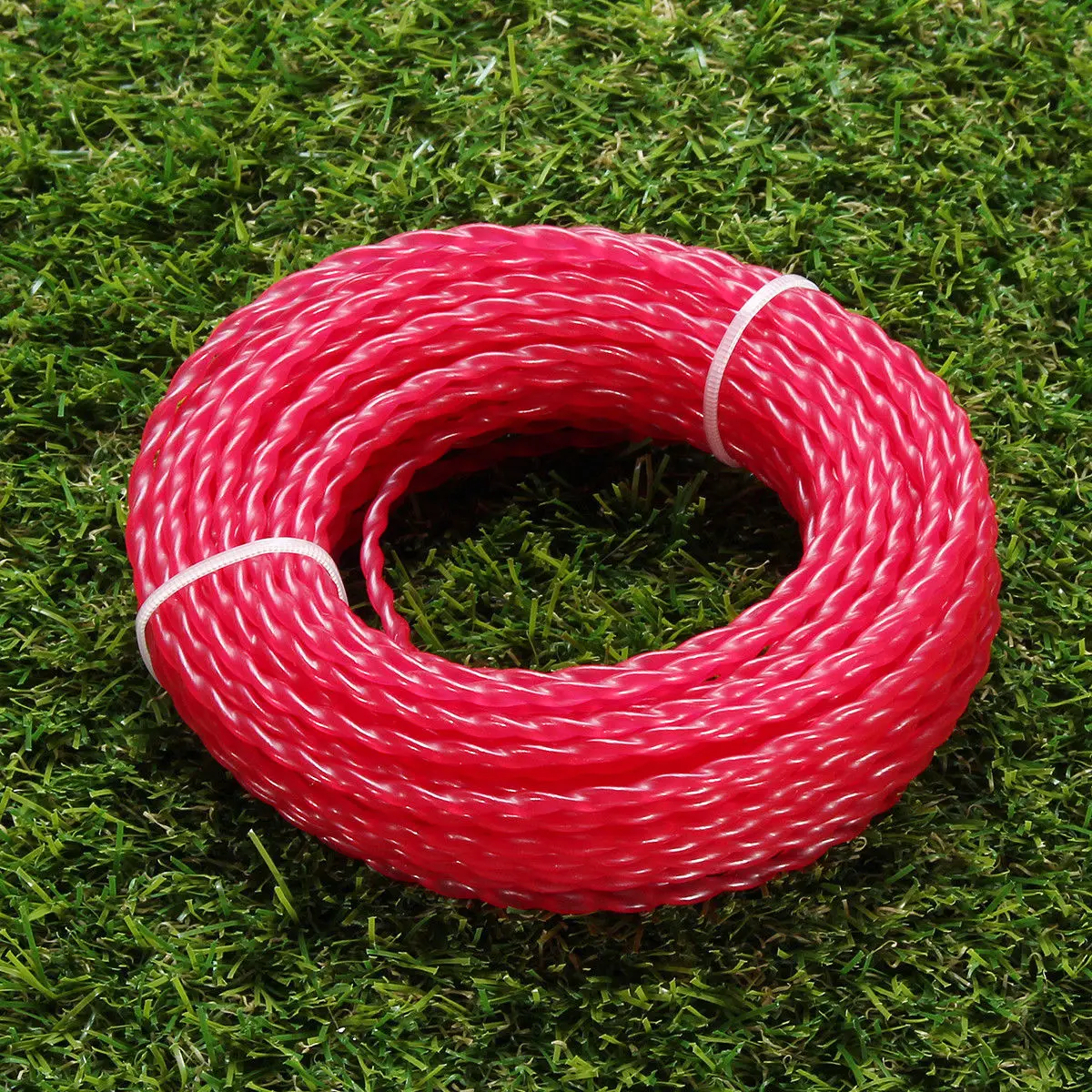 Nylon 15m*3mm Trimmer Line Rope Roll Cord Wire String Grass Strimmer Garden Lawn Mower Accessories
Nylon 15m*3mm Trimmer Line Rope Roll Cord Wire String Grass Strimmer Garden Lawn Mower Accessories
