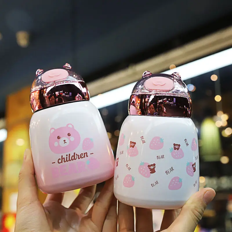 300 ml Cute Stainless Steel Thermal Bottle For Girls Portable Cartoon Sequin Belly Cup With Rope Outdoor Sports Thermos Mug
300 ml Cute Stainless Steel Thermal Bottle For Girls Portable Cartoon Sequin Belly Cup With Rope Outdoor Sports Thermos Mug