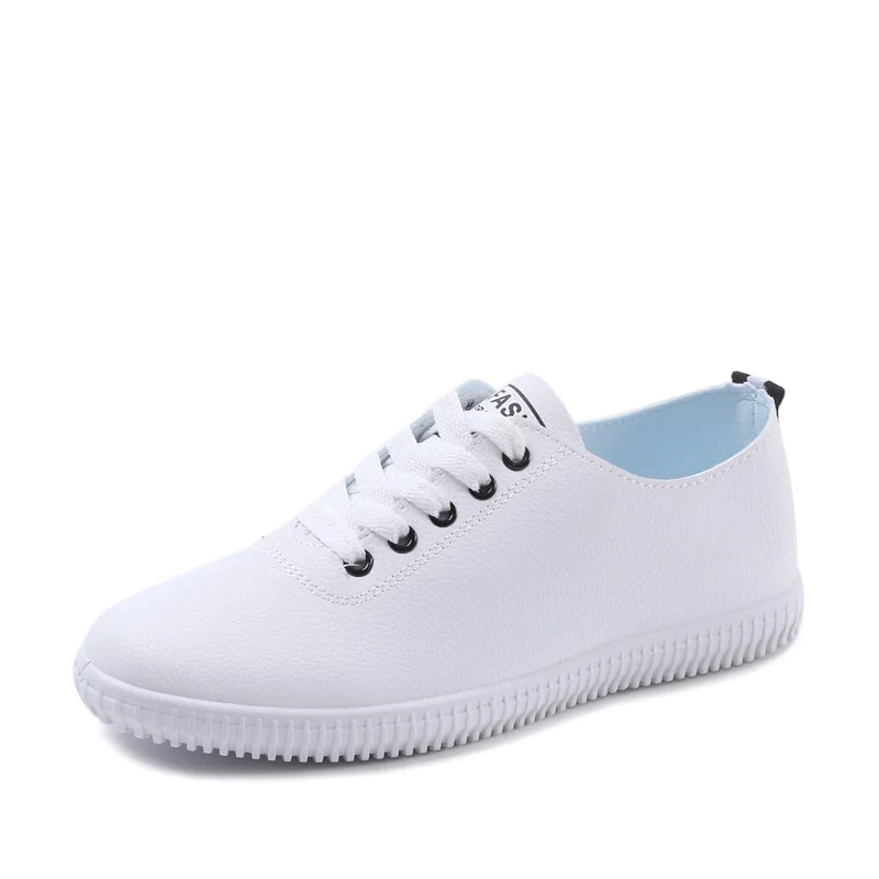 Кроссовки женские на шнуровке, Вулканизированная подошва, круглый носок, дышащие, Повседневная модная обувь, белые
Кроссовки женские на шнуровке, Вулканизированная подошва, круглый носок, дышащие, Повседневная модная обувь, белые