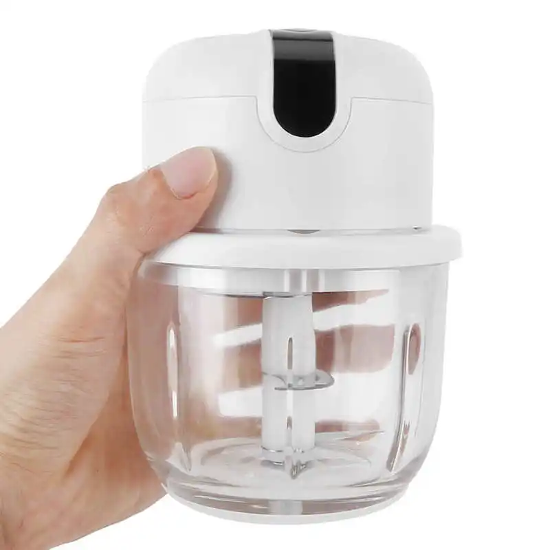 Meat Grinder 350ML Electric Garlic Grinder USB Charging Rechargeable Meat Grinder Mincer for Kitchen
Meat Grinder 350ML Electric Garlic Grinder USB Charging Rechargeable Meat Grinder Mincer for Kitchen