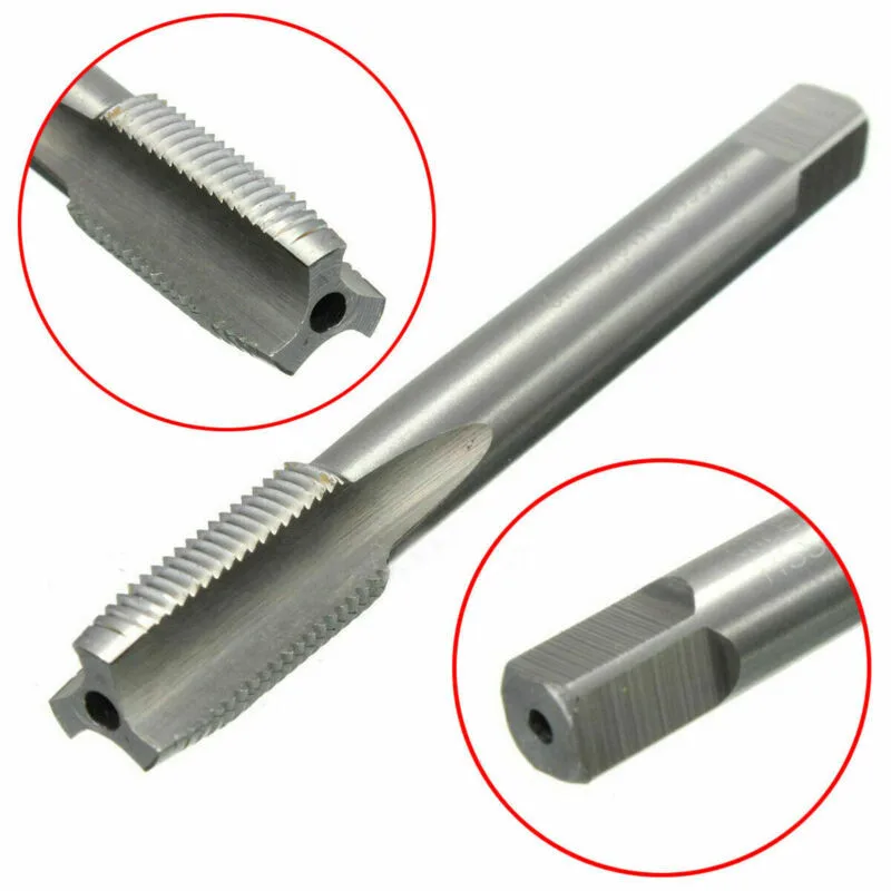 HSS 10mm X 1 Metric Tap Right Hand Thread M10 X 1mm Pitch Thread Tap Metric Tapper Plug Drilling Tools
HSS 10mm X 1 Metric Tap Right Hand Thread M10 X 1mm Pitch Thread Tap Metric Tapper Plug Drilling Tools