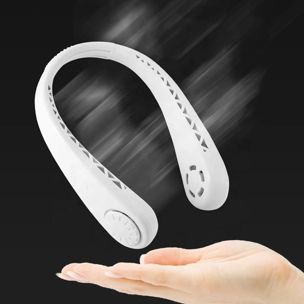 Portable Neck Fan Bladeless Neck fan 3 Speeds 32 Air Outlet Free Adjustment Width Rechargeable Neck Hanging Fan for Home Outdoor
Portable Neck Fan Bladeless Neck fan 3 Speeds 32 Air Outlet Free Adjustment Width Rechargeable Neck Hanging Fan for Home Outdoor