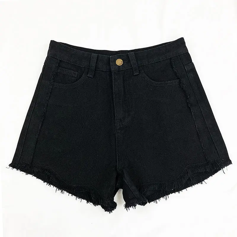 Fitaylor 2020 New Summer Women High Waist Loose White Denim Shorts Casual Female Wide Leg Hole Streetwear Black Jeans Shorts
Fitaylor 2020 New Summer Women High Waist Loose White Denim Shorts Casual Female Wide Leg Hole Streetwear Black Jeans Shorts