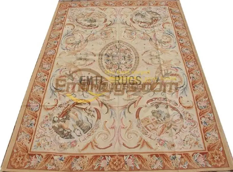 AUBUSSON FRENCH STYLE CARPET ELEGANT FLORAL ANTIQUE HANDKNOTTED WOOL AUBUSSON CARPET WOVEN FRENCH CHIC
AUBUSSON FRENCH STYLE CARPET ELEGANT FLORAL ANTIQUE HANDKNOTTED WOOL AUBUSSON CARPET WOVEN FRENCH CHIC