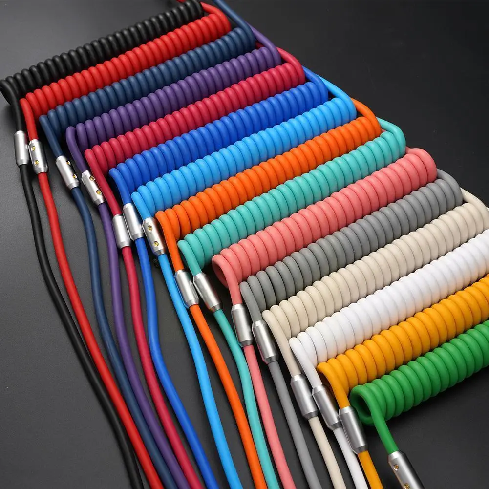 1pcs All Plated Cable Manual Custom Mechanical Keyboard Data Cable For Gmk Theme Keycap Cable Keyboard Access Z3y1
1pcs All Plated Cable Manual Custom Mechanical Keyboard Data Cable For Gmk Theme Keycap Cable Keyboard Access Z3y1