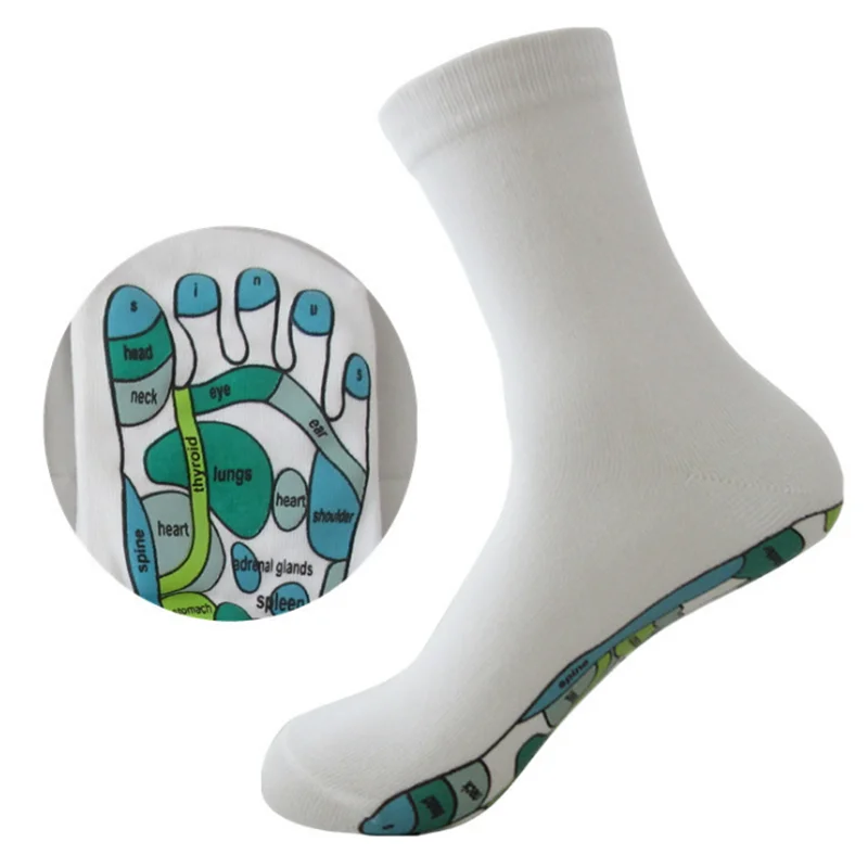 Hot Sale Acupressure Socks Pedicure Foot Hole Socks Figure Novice Plantar Acupoint Massage Foot Massage The Foot Point Socks 
Hot Sale Acupressure Socks Pedicure Foot Hole Socks Figure Novice Plantar Acupoint Massage Foot Massage The Foot Point Socks