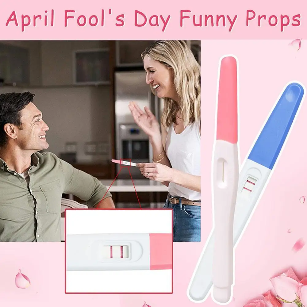 

Fake Prank Joke Pregnancy Test Trickys Always Positive Pregnancy Toy Day Test Joke Joke Practical False -fool's Friends C9H2