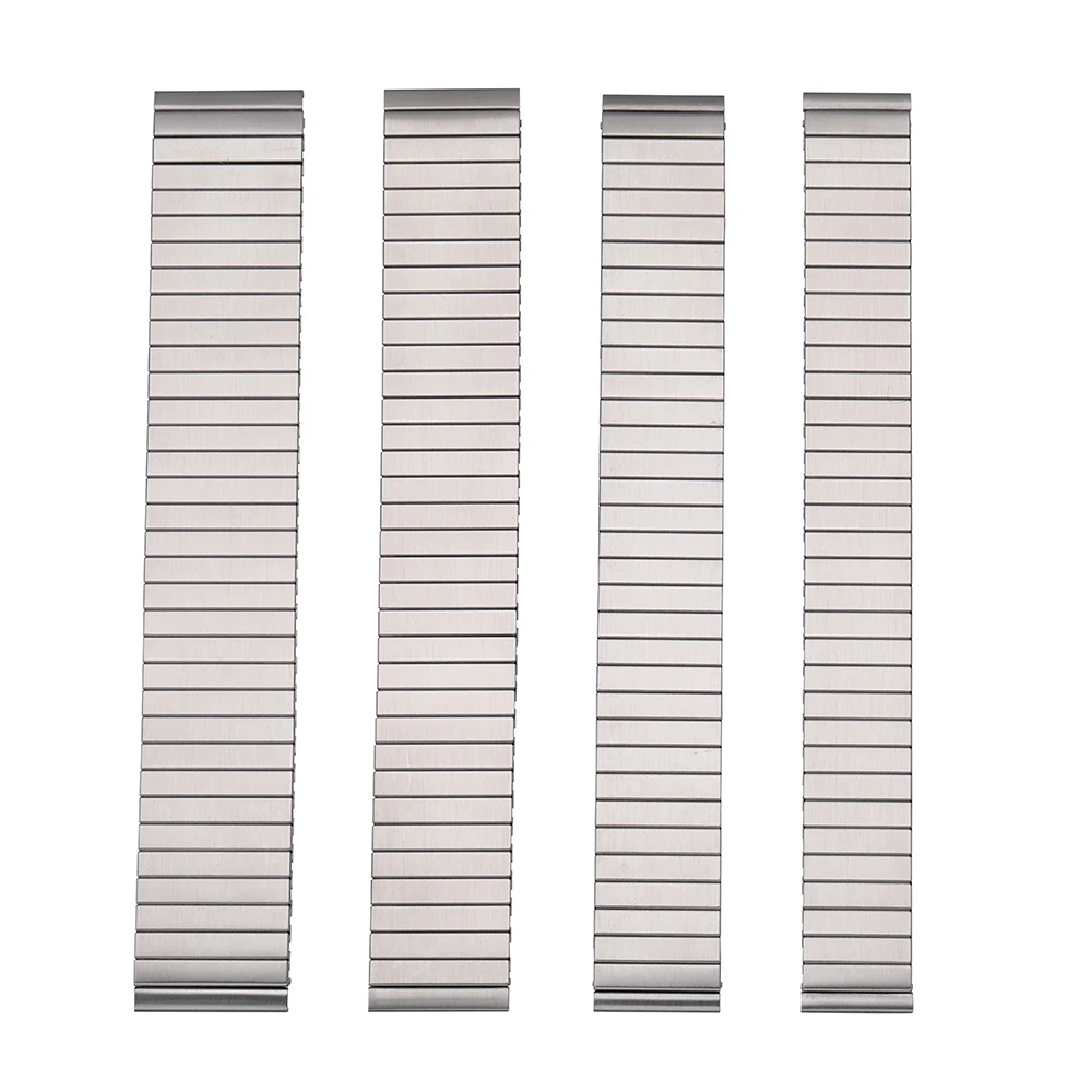 Stainless Steel Watchband Flexible Unique Stylish Metal Watch Strap Universal Bracelet Wristband Refit 14mm 16mm 18mm 20mm 22mm
Stainless Steel Watchband Flexible Unique Stylish Metal Watch Strap Universal Bracelet Wristband Refit 14mm 16mm 18mm 20mm 22mm