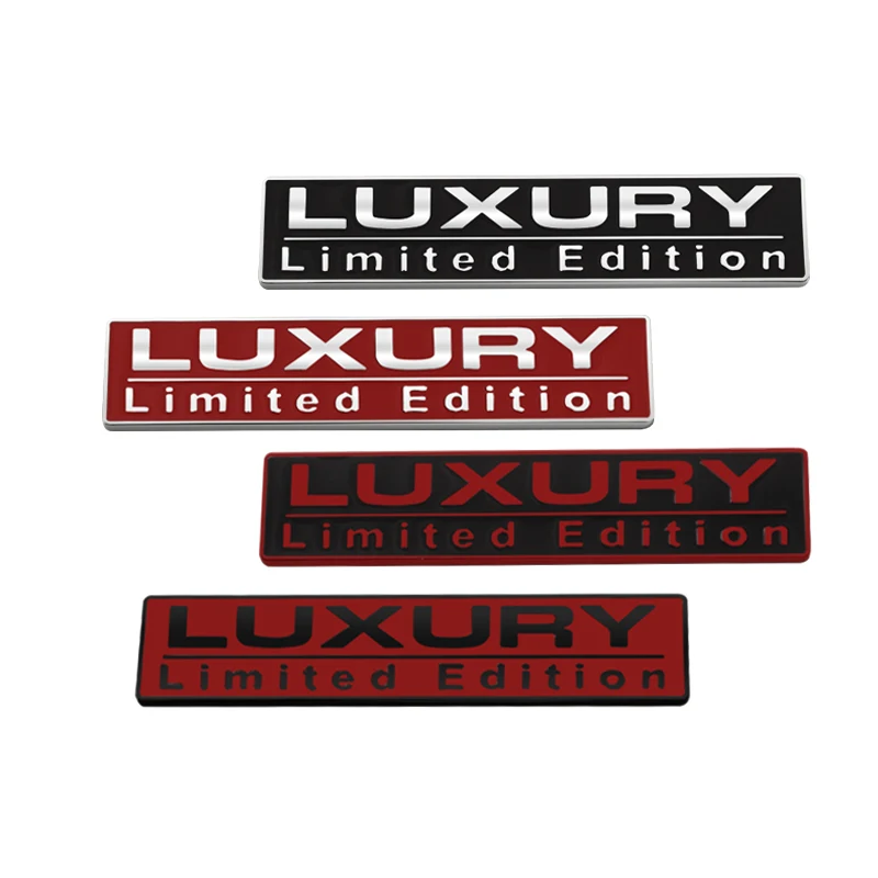 Metal Car Sticker Luxury limited Edition Emblem Badge Decal For Renault BMW MINI Audi Honda Opel Toyota Hyundai Ford VW Benz AMG
Metal Car Sticker Luxury limited Edition Emblem Badge Decal For Renault BMW MINI Audi Honda Opel Toyota Hyundai Ford VW Benz AMG