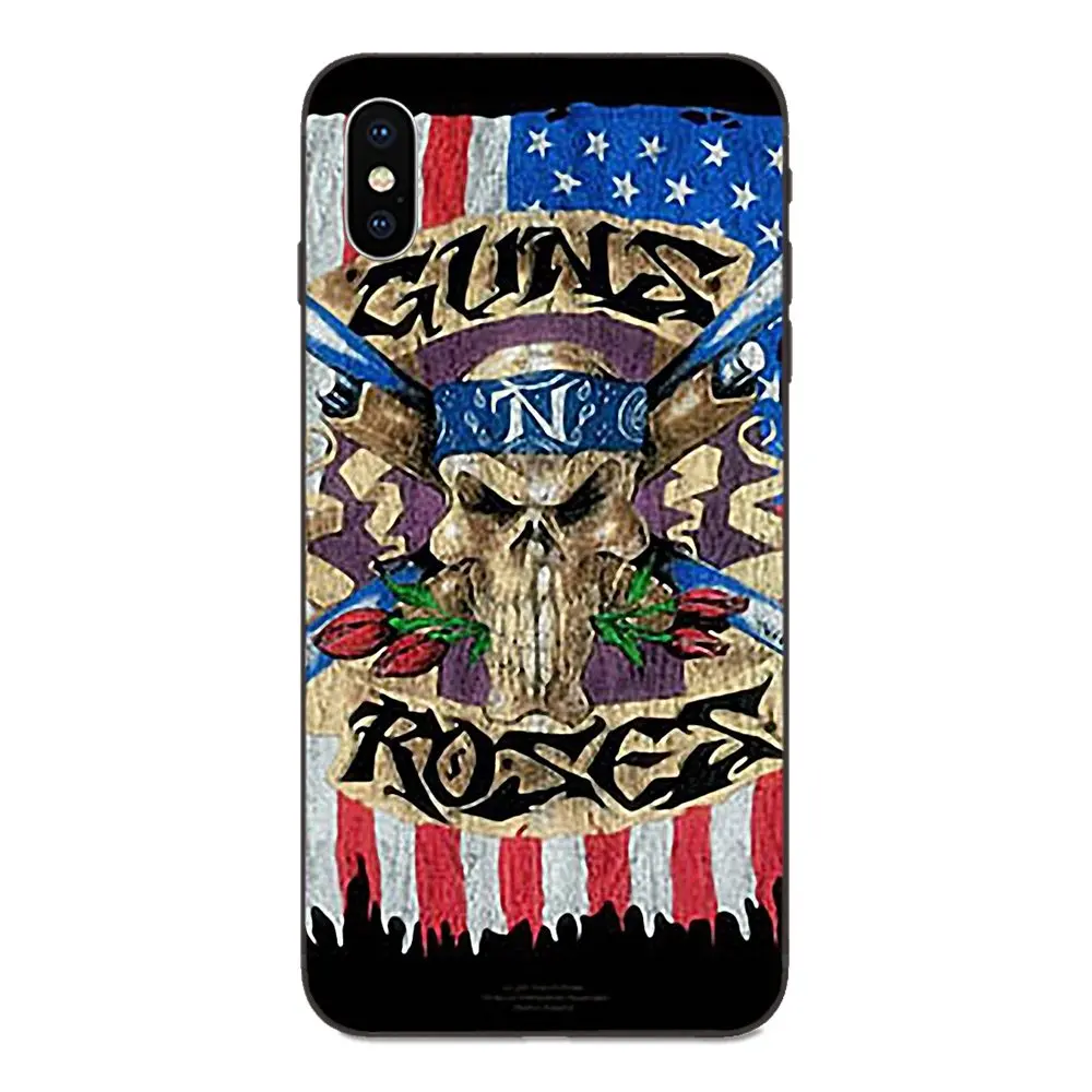 Guns N Roses логотип крест хит продаж Мода для Galaxy A10S A20S A2 Core A30S A40S A50S A70S A90 5G M10 M30S M40 Note 10