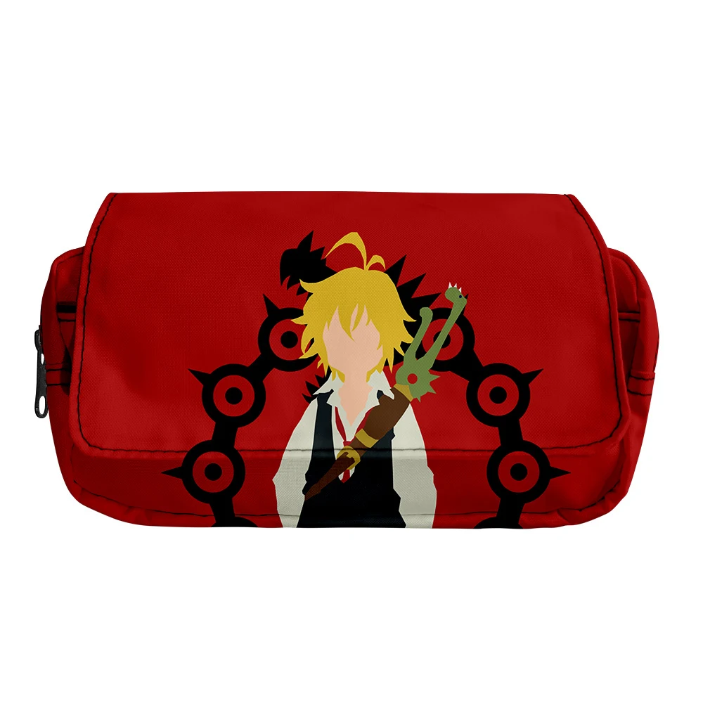 Fashion The Seven Deadly Sins 3D Merch School Large Clutch bag, Suitable For girls, boys, teenagers, Cute Double Anime bag
Fashion The Seven Deadly Sins 3D Merch School Large Clutch bag, Suitable For girls, boys, teenagers, Cute Double Anime bag