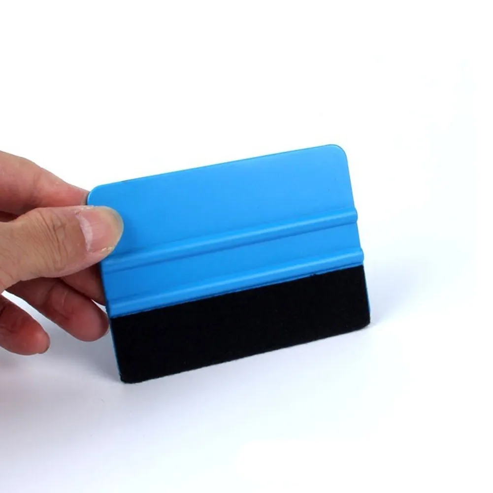 Car Wrapping Applicator Tools Scraper Squeegee Soft Felt Edge Car Auto Parts Sticker Scraper With Flannel
Car Wrapping Applicator Tools Scraper Squeegee Soft Felt Edge Car Auto Parts Sticker Scraper With Flannel