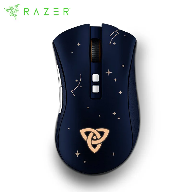 Оптический датчик Razer DeathAdder V2 Pro - Genshin Impact Edition, 20K DPI, на 3 раза быстрее, чем механический оптический переключатель
Оптический датчик Razer DeathAdder V2 Pro - Genshin Impact Edition, 20K DPI, на 3 раза быстрее, чем механический оптический переключатель