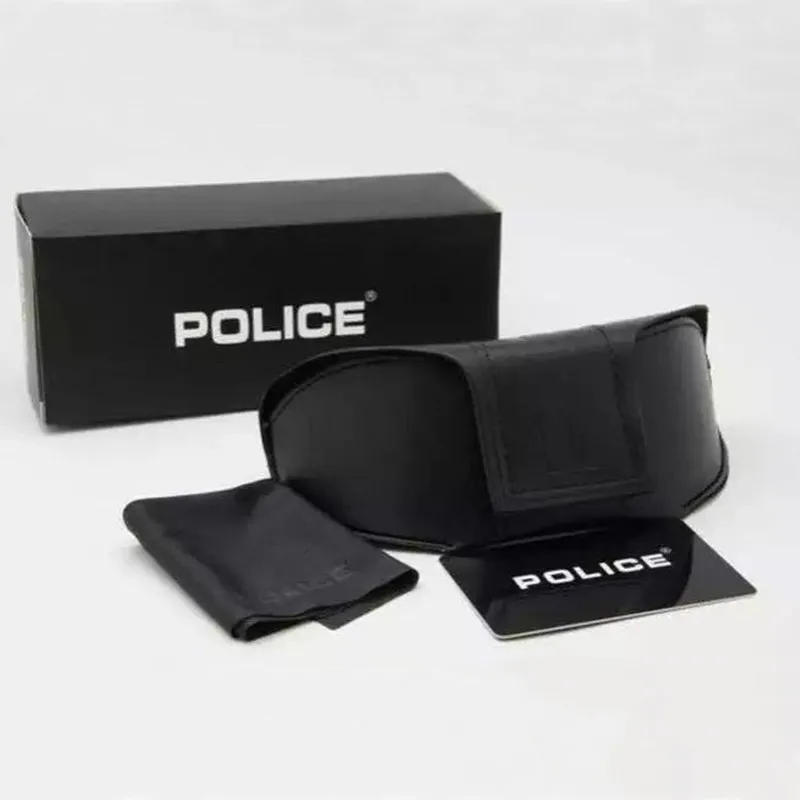POLICE Italy Design 2021 New Polarized Sunglasses Men Outdoor UV400 Rectangle Anti-glare Sunglasses Driving Glasses P6806
POLICE Italy Design 2021 New Polarized Sunglasses Men Outdoor UV400 Rectangle Anti-glare Sunglasses Driving Glasses P6806