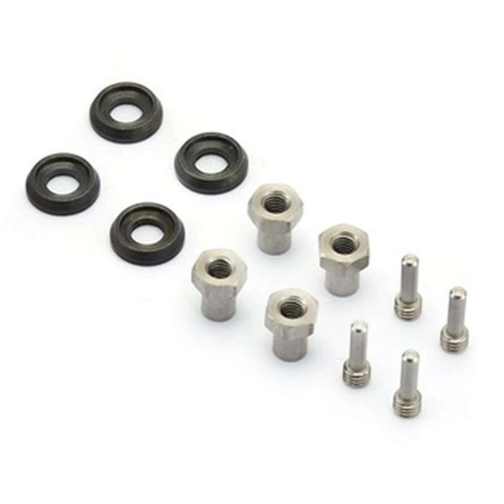 RCTOYFUN 4pcs/set 11MM Thickness Aluminum Alloy Wheel Hex Hub For 1/10 RC Crawler Car Traxxas TRX-4 TRX-6 DIY Upgrade Accessory
RCTOYFUN 4pcs/set 11MM Thickness Aluminum Alloy Wheel Hex Hub For 1/10 RC Crawler Car Traxxas TRX-4 TRX-6 DIY Upgrade Accessory