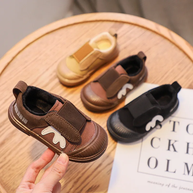 Chicest Warmer Velvet Children Sneaker for Winter Slip On Plush Kids Boys Girls Shoes Soft Student School Running Shoes E08052
Chicest Warmer Velvet Children Sneaker for Winter Slip On Plush Kids Boys Girls Shoes Soft Student School Running Shoes E08052