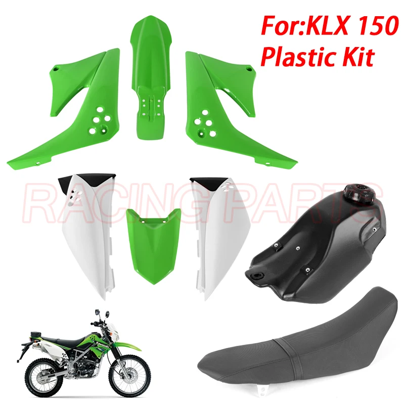 Пластиковое крыло для кузова Motocross Enduro MX, крышка для Kawasaki KLX 150, масляный топливный бак с комплектом сиденья для Kawasaki KLX150 KLX150S
Пластиковое крыло для кузова Motocross Enduro MX, крышка для Kawasaki KLX 150, масляный топливный бак с комплектом сиденья для Kawasaki KLX150 KLX150S