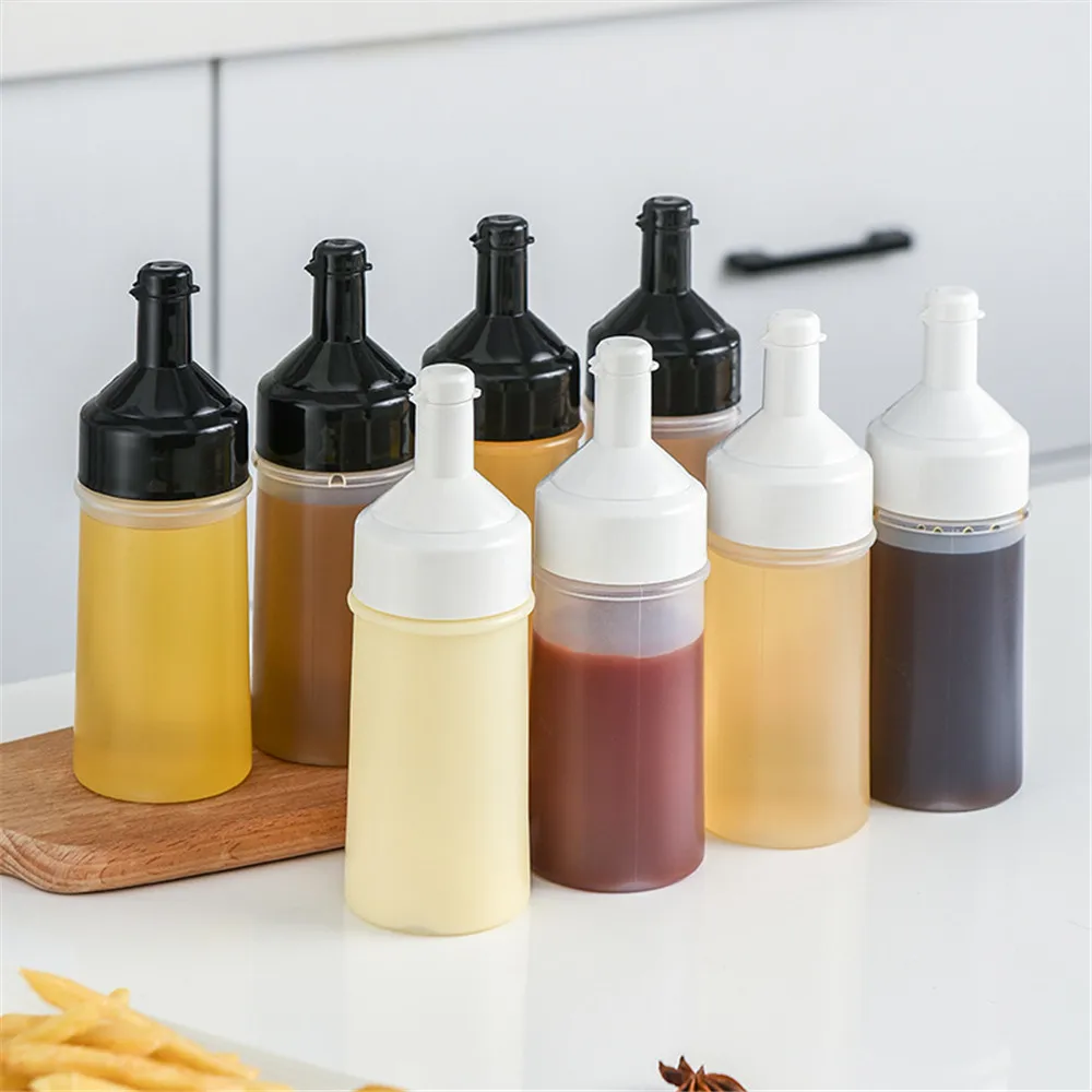 250ml Squeeze Oil Can Sauce Bottle Large Gravy Boat Kitchen Herb Plastic Sauce Vinegar Oil Ketchup Cruet Condiment Dispenser
250ml Squeeze Oil Can Sauce Bottle Large Gravy Boat Kitchen Herb Plastic Sauce Vinegar Oil Ketchup Cruet Condiment Dispenser