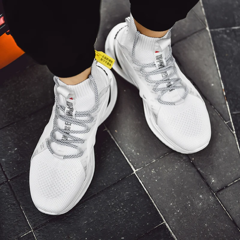 Stylish Sneakers for Men Breathable Mesh Mens Running Shoes Black Green Man Sports Shoes Outdoor Mans Jogging Athletic Fitness 8
Stylish Sneakers for Men Breathable Mesh Mens Running Shoes Black Green Man Sports Shoes Outdoor Mans Jogging Athletic Fitness 8