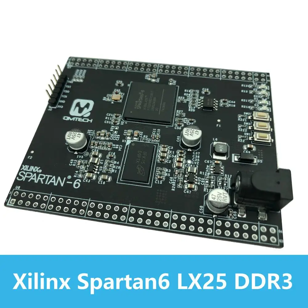 XILINX FPGA Spartan6 Development Board XILINX FPGA DDR3 Spartan-6 Core Board XC6SLX25 50MHz XC6SLX25-2FTG256C
XILINX FPGA Spartan6 Development Board XILINX FPGA DDR3 Spartan-6 Core Board XC6SLX25 50MHz XC6SLX25-2FTG256C
