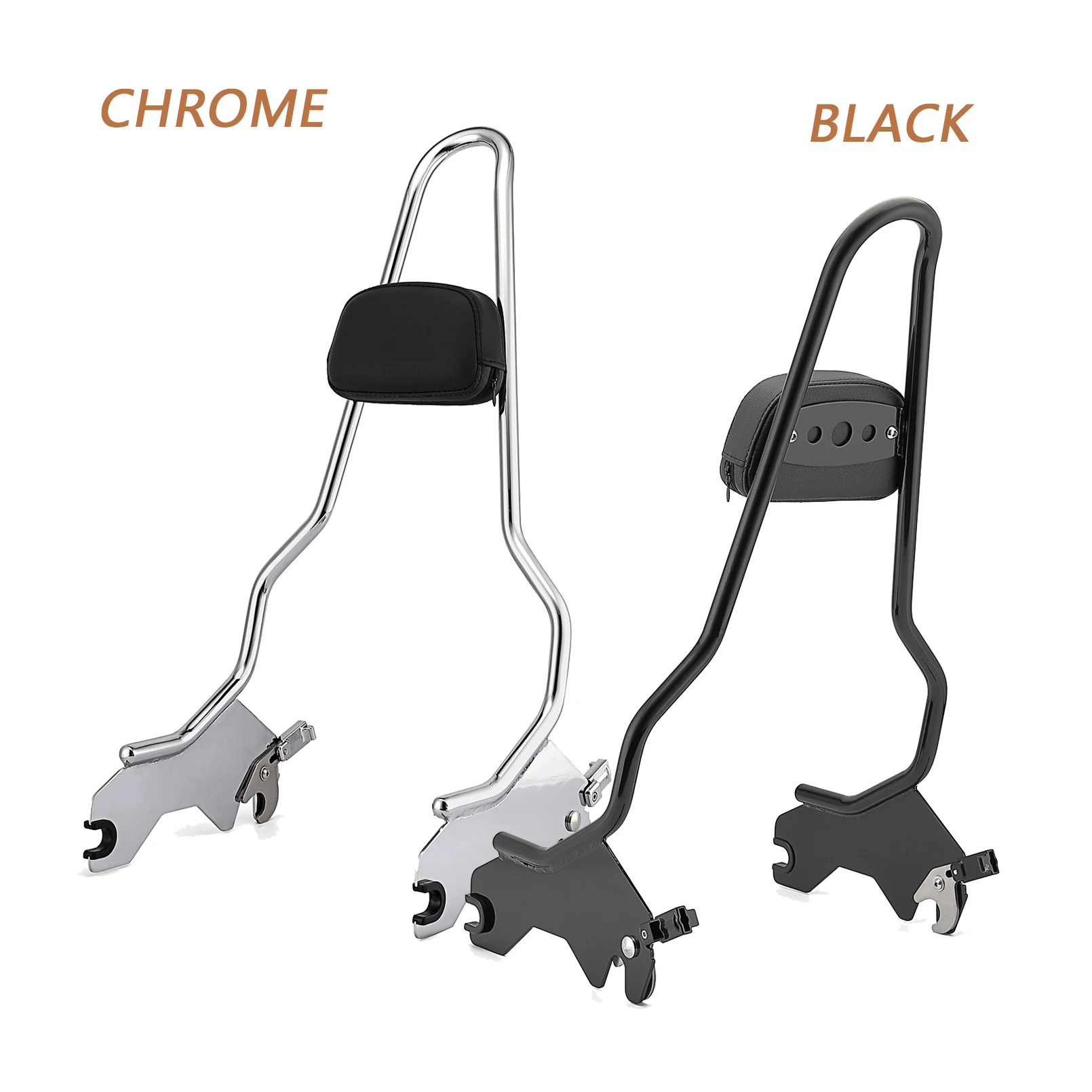 Модель FLSB для Harley Softail 2018-2021 FXLR FXLRS, двухместные сиденья, хромированный глянцевый черный, спинка для мотоцикла, пассажира 
Модель FLSB для Harley Softail 2018-2021 FXLR FXLRS, двухместные сиденья, хромированный глянцевый черный, спинка для мотоцикла, пассажира