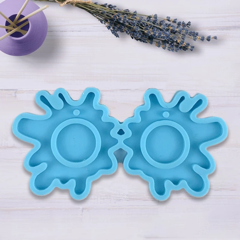 Earrings Epoxy Resin Mold DIY Crafts Jewelry Necklace Casting Mold Keychain Ear Drop Dangles Pendant Silicone Mould
Earrings Epoxy Resin Mold DIY Crafts Jewelry Necklace Casting Mold Keychain Ear Drop Dangles Pendant Silicone Mould