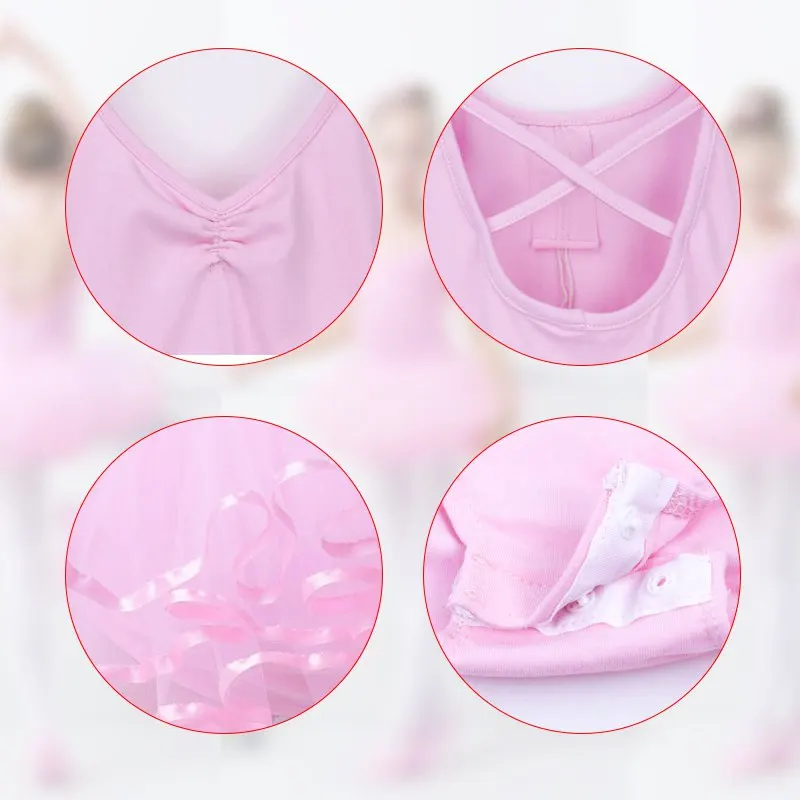 2021 Ballet Dance Clothes Girls Ballet Leotards Fluffy Tulle Shoulder Pink Cotton Kids Toddler Dance Bodysuit
2021 Ballet Dance Clothes Girls Ballet Leotards Fluffy Tulle Shoulder Pink Cotton Kids Toddler Dance Bodysuit