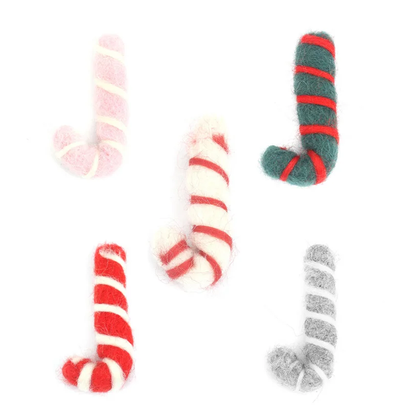2PCs Christmas Candy Cane Wool Felt Poke DIY Kits Craft Sewing Toy Kids Brooch Children Hair Band Accessory Backpack Decoration
2PCs Christmas Candy Cane Wool Felt Poke DIY Kits Craft Sewing Toy Kids Brooch Children Hair Band Accessory Backpack Decoration
