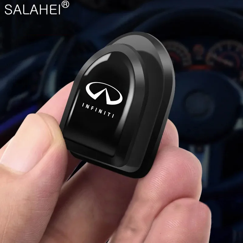 Car Black Invisible Hooks Phone Data Line Clips For Infiniti Fx35 S50 Q50 Q30 Q60 Fx37 Qx70 QX80 G25 Qx56 QX60 G35 Accessories
Car Black Invisible Hooks Phone Data Line Clips For Infiniti Fx35 S50 Q50 Q30 Q60 Fx37 Qx70 QX80 G25 Qx56 QX60 G35 Accessories