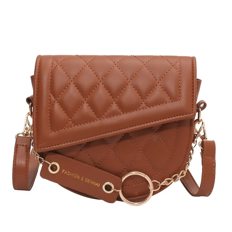 Luxury Fashion Women Crossbody Bag High quality PU leather Semicircle Saddle Bags Shoulder Bags For Ladies Handbags Designer
Luxury Fashion Women Crossbody Bag High quality PU leather Semicircle Saddle Bags Shoulder Bags For Ladies Handbags Designer
