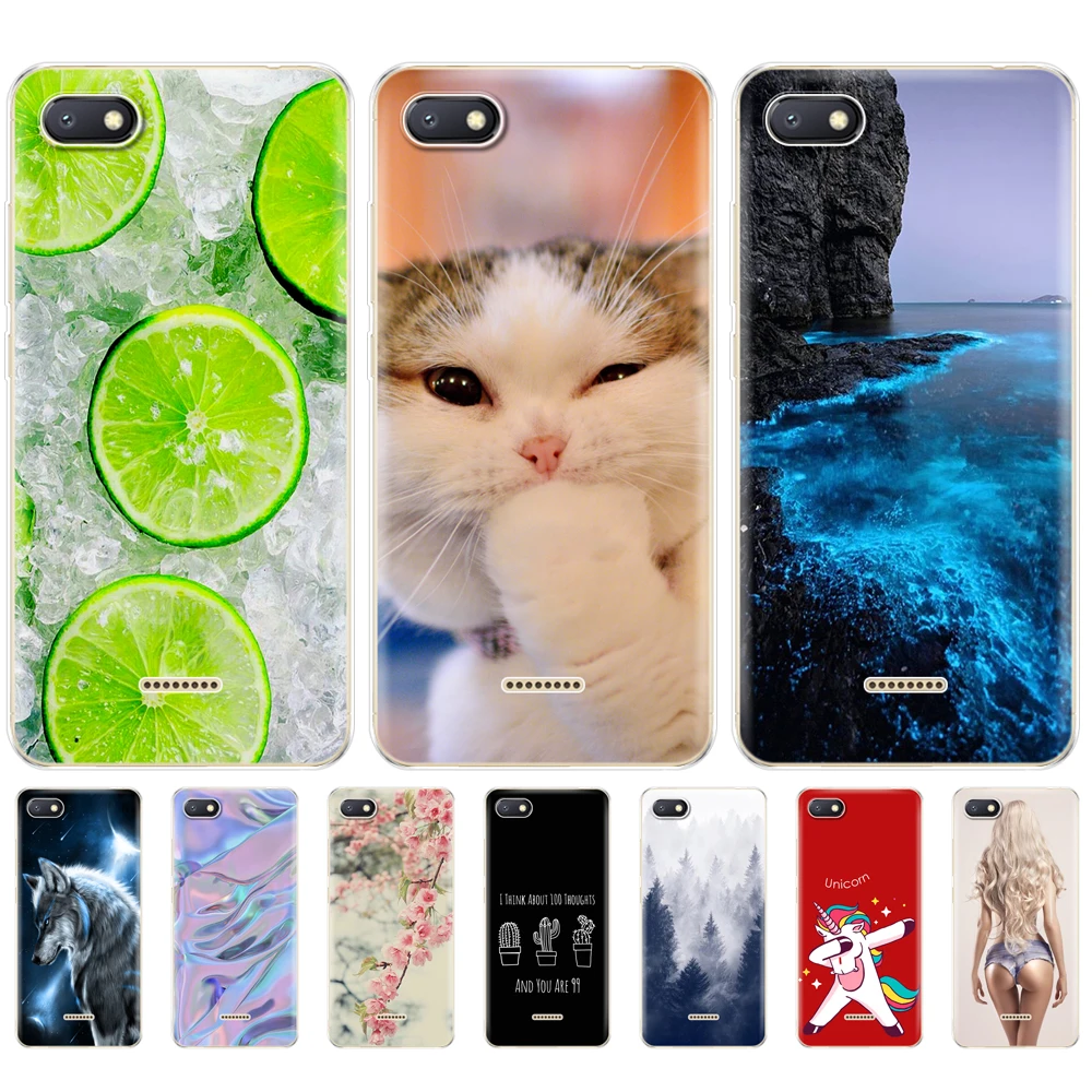 silicone case for Xiaomi Redmi 6a Case 360 Full Protection Soft tpu Back Cover Phone shell Xiomi Redmi6 A bumper Hongmi 6a Coque
silicone case for Xiaomi Redmi 6a Case 360 Full Protection Soft tpu Back Cover Phone shell Xiomi Redmi6 A bumper Hongmi 6a Coque