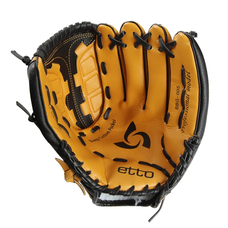 Luxury Leather Baseball Glove Right Hand Kids Pro Baseball Glove Trainning Equipment Softball Guante Beisbol Sportswear BY50BQ
Luxury Leather Baseball Glove Right Hand Kids Pro Baseball Glove Trainning Equipment Softball Guante Beisbol Sportswear BY50BQ