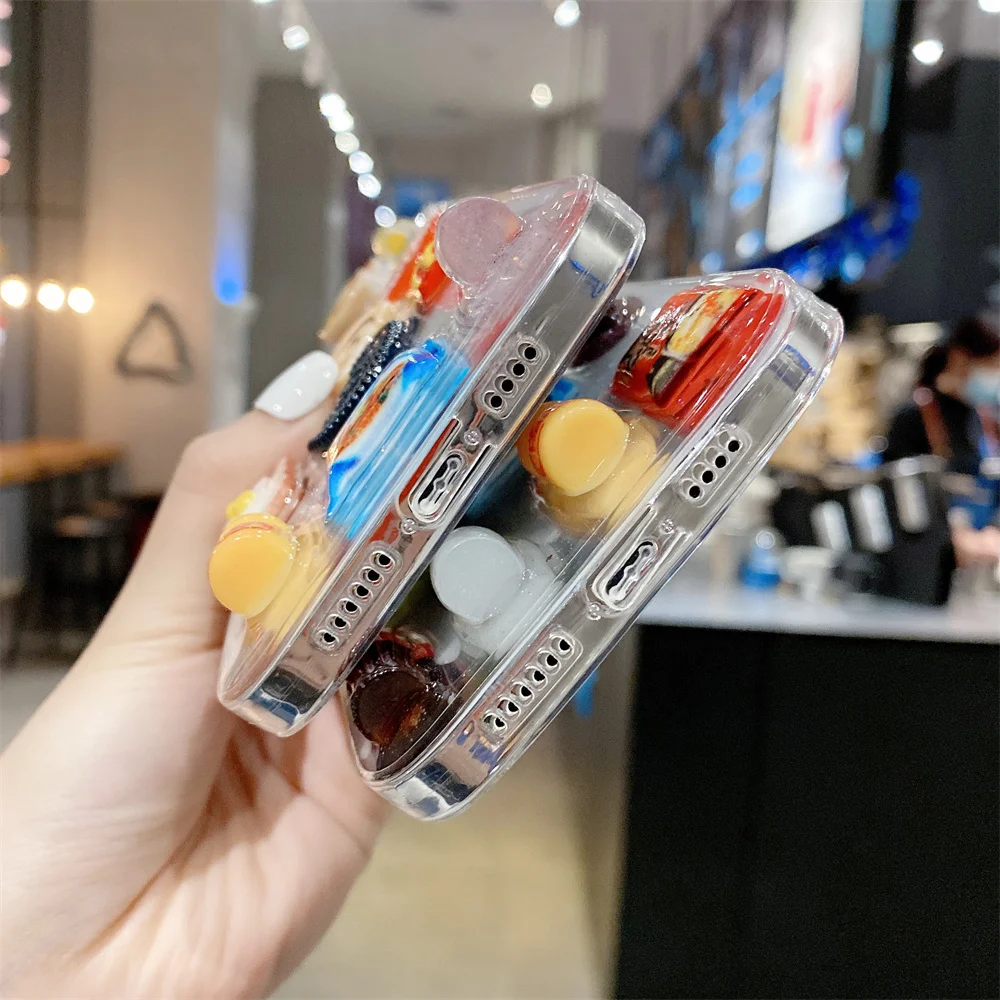 Snack package Phone Case For iPhone 12 11Pro Max XR XS Max 7 8 Plus X XS SE 2020 transparent The three-dimensional
Snack package Phone Case For iPhone 12 11Pro Max XR XS Max 7 8 Plus X XS SE 2020 transparent The three-dimensional