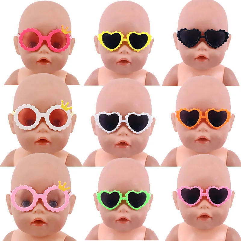Fit 18 Inch American Doll 40-43cm Born Baby Doll Pretty Nice Sunglasses Clothes Accessories For Baby Birthday Festival Gift
Fit 18 Inch American Doll 40-43cm Born Baby Doll Pretty Nice Sunglasses Clothes Accessories For Baby Birthday Festival Gift
