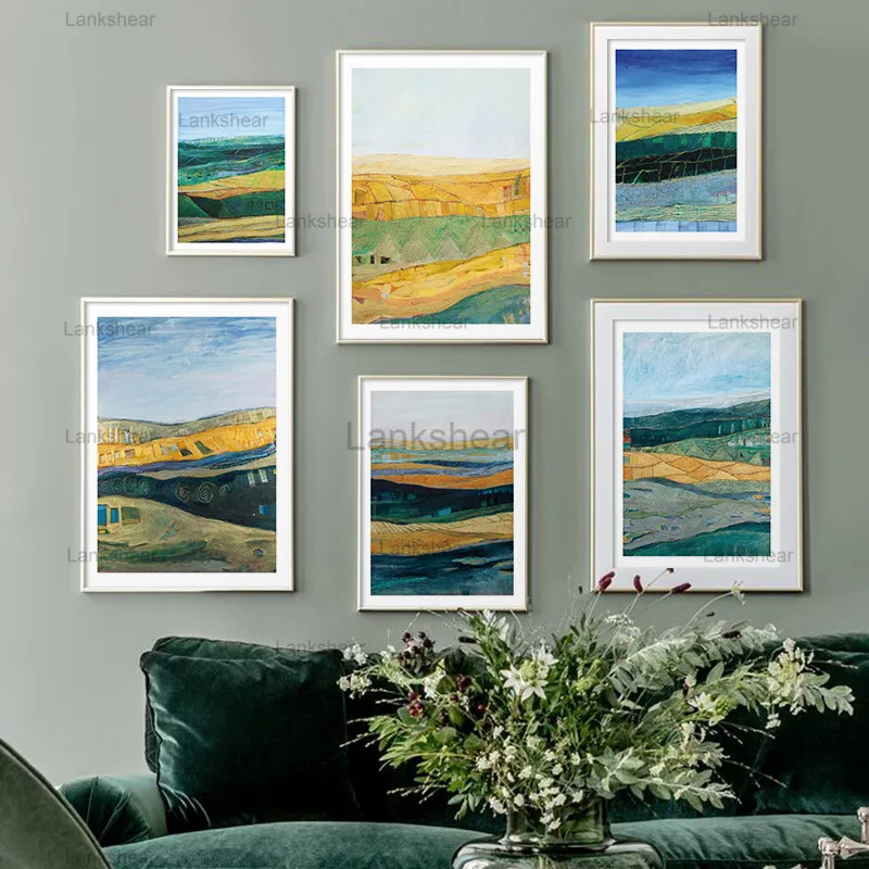 Modern Abstract Landscape Wall Art Canvas Painting Nordic Poster and Print Picture for Living Room Bedroom Home Decoration
Modern Abstract Landscape Wall Art Canvas Painting Nordic Poster and Print Picture for Living Room Bedroom Home Decoration