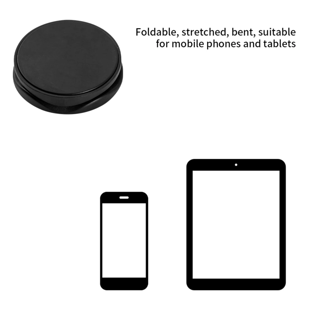 Popular Phone Holder Collapsible Kickstand Plastic Universal Airbag Bracket Mount for Cellphone Tablet