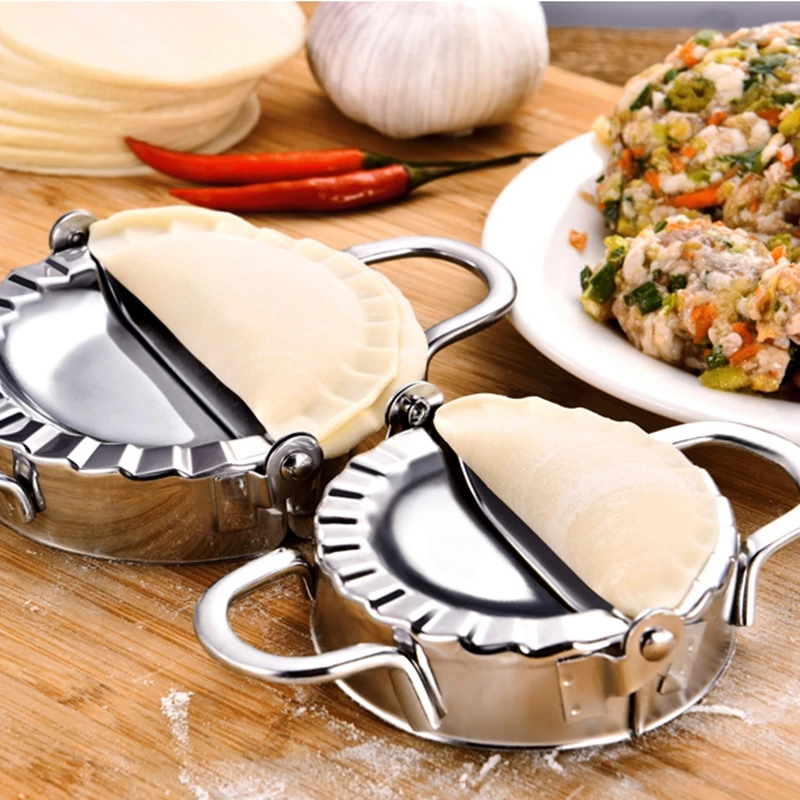 New DIY Dumpling Mold Mould Dumpling Wrapper Cutter Making Machine Cooking Pastry Tool Kitchen Tools Dumpling Maker Device
New DIY Dumpling Mold Mould Dumpling Wrapper Cutter Making Machine Cooking Pastry Tool Kitchen Tools Dumpling Maker Device