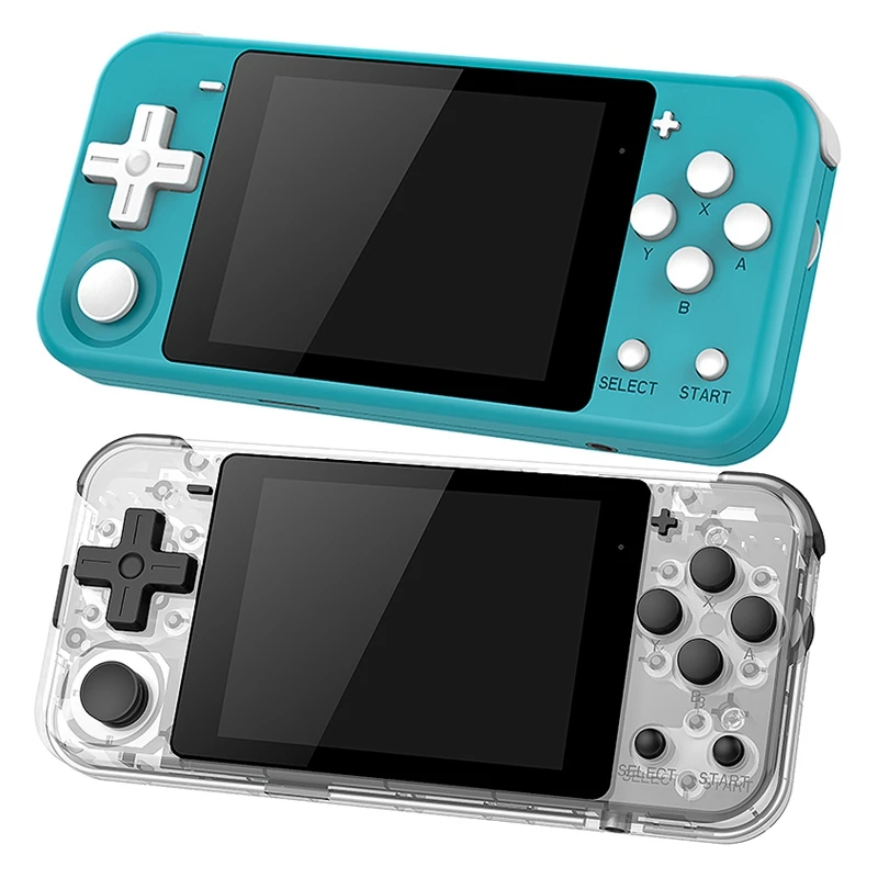 Q90 Retro Game Console Open Source Stuart Dual System Tony System Built-In 2500 Classic Handheld Game Console 3 Inch IPS Sn
Q90 Retro Game Console Open Source Stuart Dual System Tony System Built-In 2500 Classic Handheld Game Console 3 Inch IPS Sn