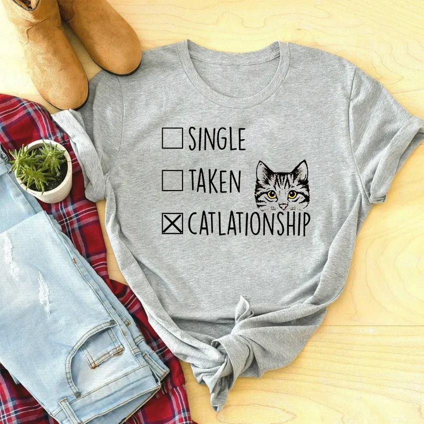 COOLMIND 100% cotton cat lover unisex T shirt big size cat print women tshirt short sleeve cool t-shirt women tees
COOLMIND 100% cotton cat lover unisex T shirt big size cat print women tshirt short sleeve cool t-shirt women tees