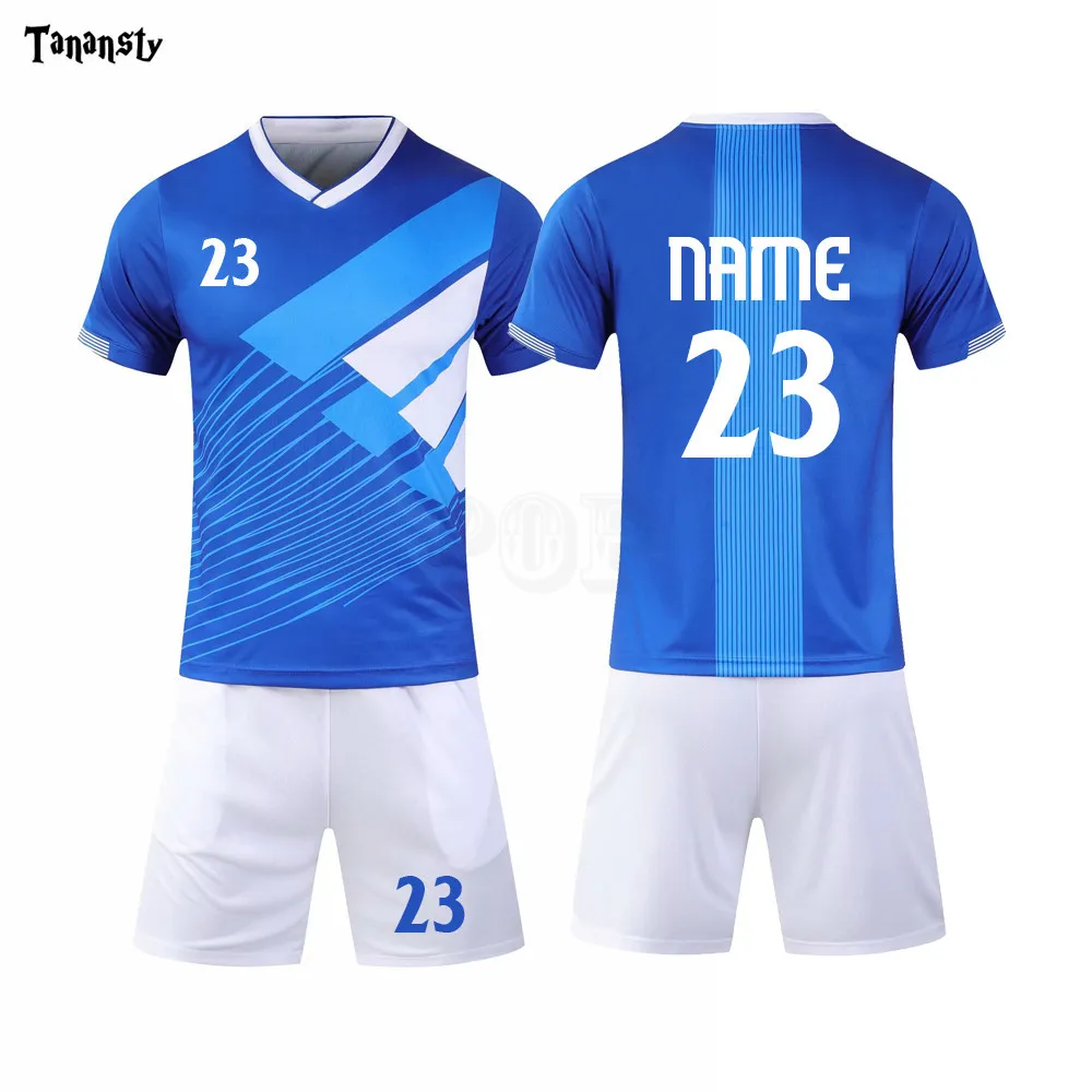 2020 Custom Kid Soccer Jersey Set Men Football Jerseys Uniform team kit blank girls Training suit boys soccer uniforms New style
2020 Custom Kid Soccer Jersey Set Men Football Jerseys Uniform team kit blank girls Training suit boys soccer uniforms New style